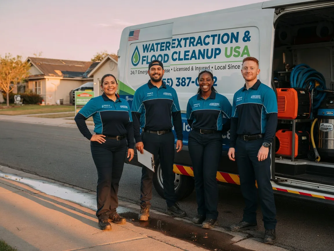 Emergency Water Extraction company in Oakville, IA