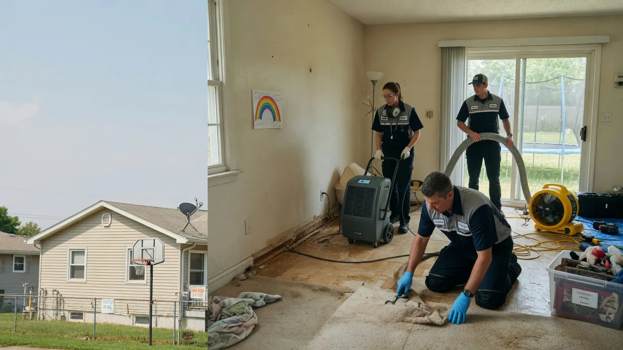 Emergency Water Extraction in Oakville, IA near me