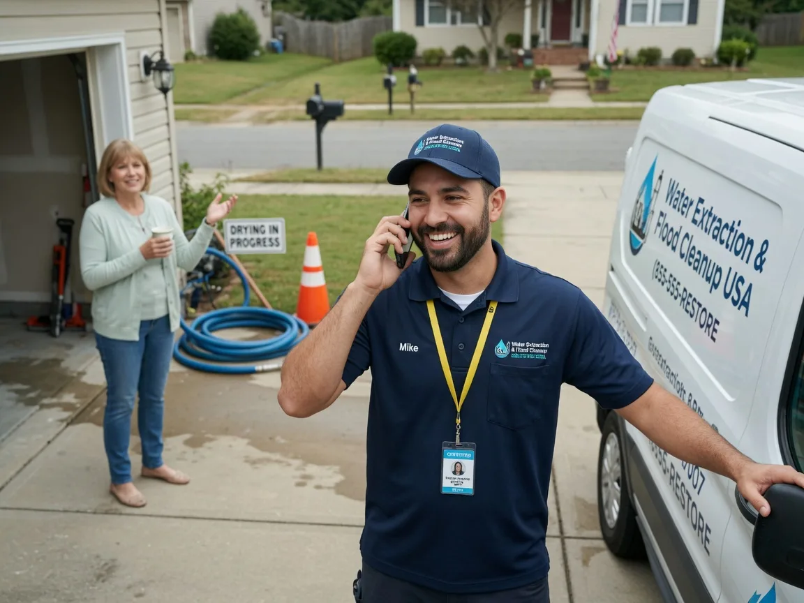 Emergency Water Extraction Oakville, IA FAQs