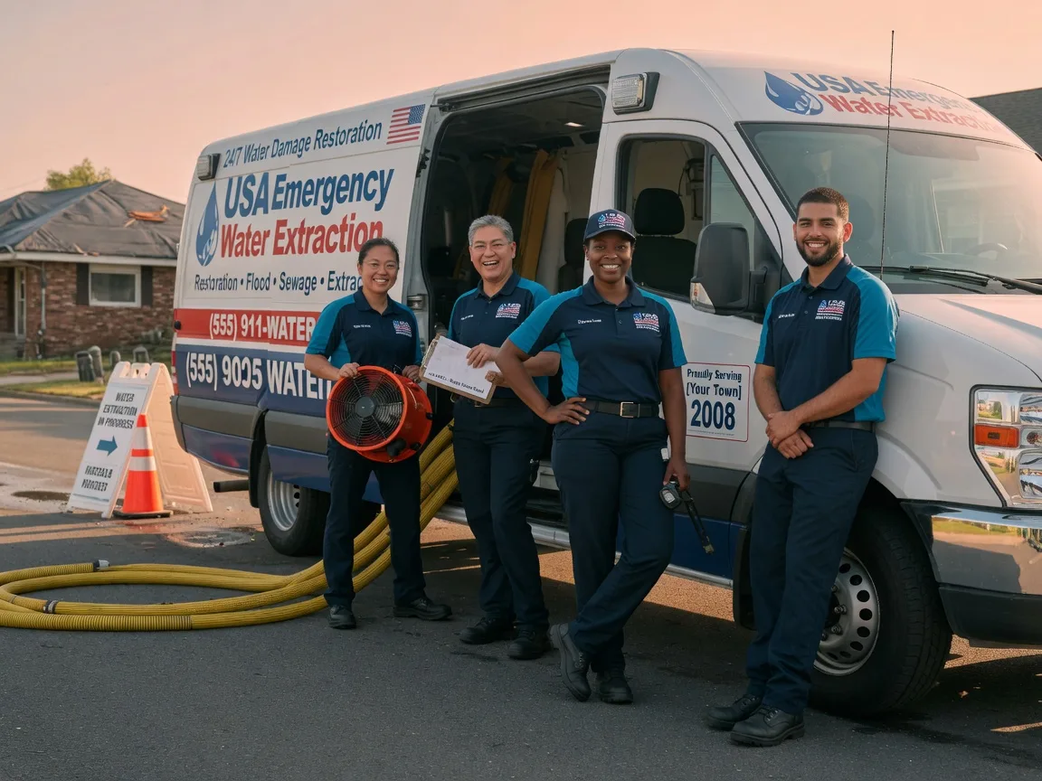 Emergency Water Removal company in Oakville, IA