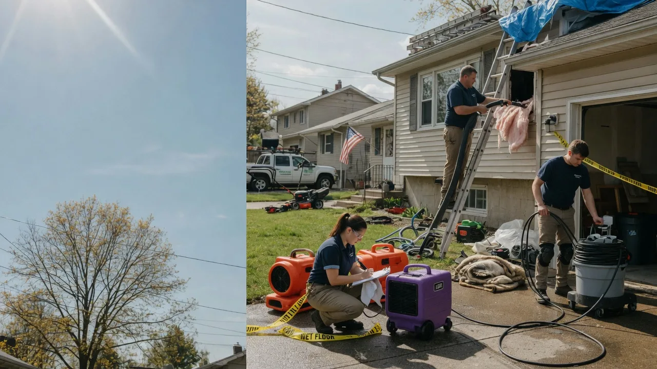 Emergency Water Removal in Oakville, IA near me